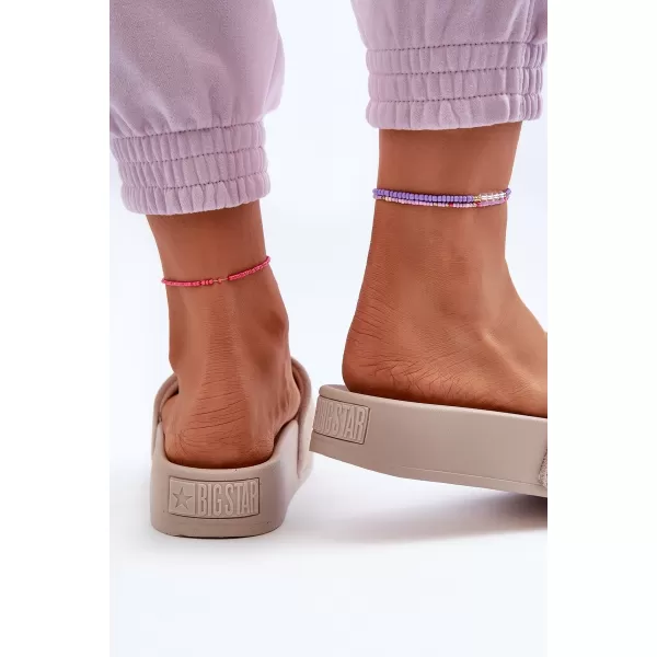  Ženske cipele BIG STAR NN274A671 BEŽ Big Star Shoes 