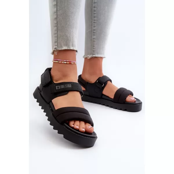  Ženske cipele BIG STAR NN274750 BLACK Big Star Shoes 