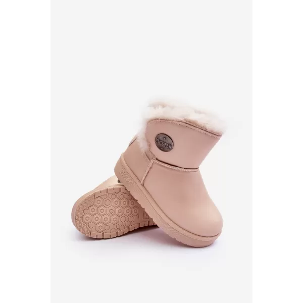  Dječje zimske cipele BIG STAR MM374084 BEŽ Big Star Shoes 