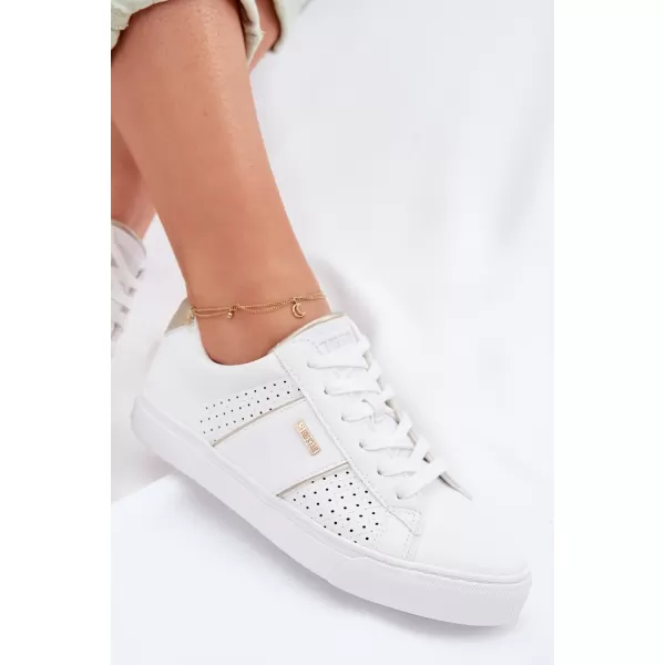  Ženske tenisice BIG STAR TT274291 WHITE Big Star Shoes 