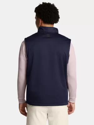Muški prsluk UNDER ARMOUR DRIVE PRO INSULATED VEST 1385830-410 PLAVA