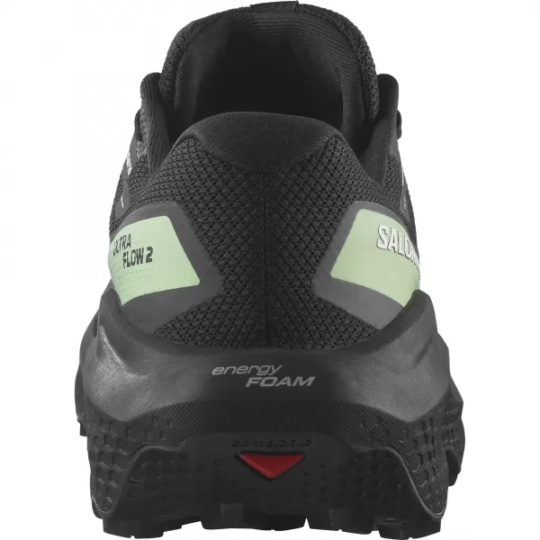  Muške cipele SALOMON ULTRA FLOW 2 GTX L47981400 CRNA/CRNA/PATINA ZELENA 