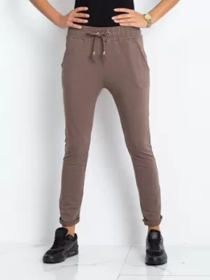 Ženske trenirke BASIC FEEL GOOD RV-DR-3698.08X SMEĐA