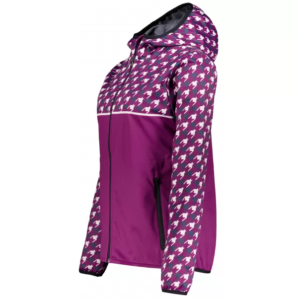  Ženska vrhunska softshell jakna ALTISPORT VOJ/ALW048JACK01 LJUBIČASTA 