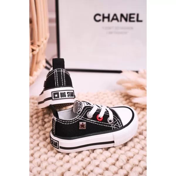  Dječje tenisice BIG STAR HH374194 BLACK Big Star Shoes 