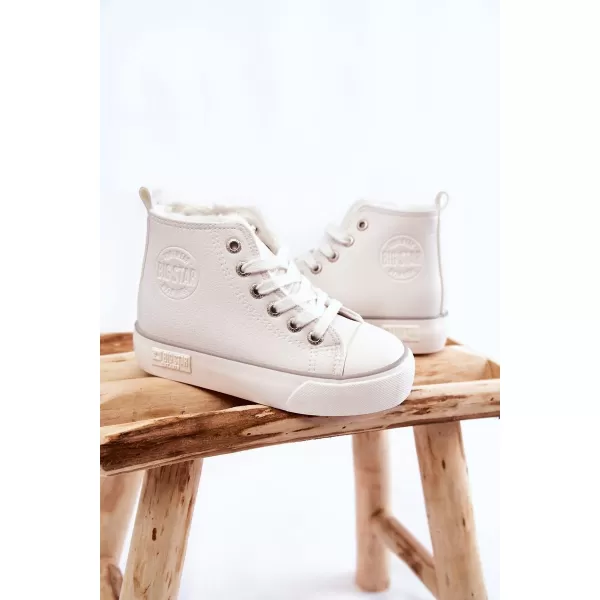  Dječje tenisice BIG STAR KK374227 BIJELE Big Star Shoes 