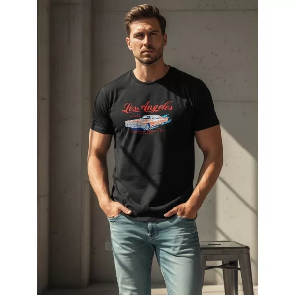  Muška majica kratkih rukava DSTREET NX055R CRNA 