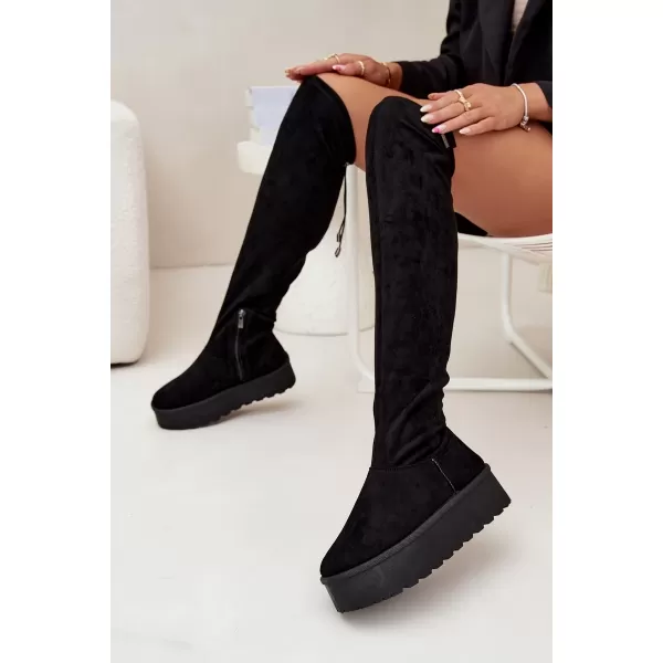  Ženske cipele BIG STAR SS274264 BLACK Big Star Shoes 