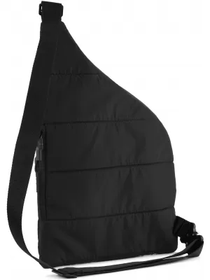 torba PUMA X REPRESENT SLING BAG 091822-01 PUMA CRNA