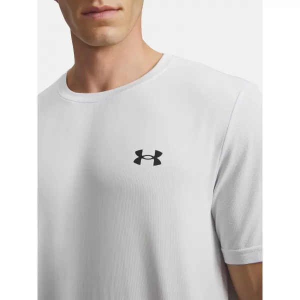  Muška majica kratkih rukava UNDER ARMOUR UA VANISH ELITE SEAMLESS SS 6010591-100 BIJELA 
