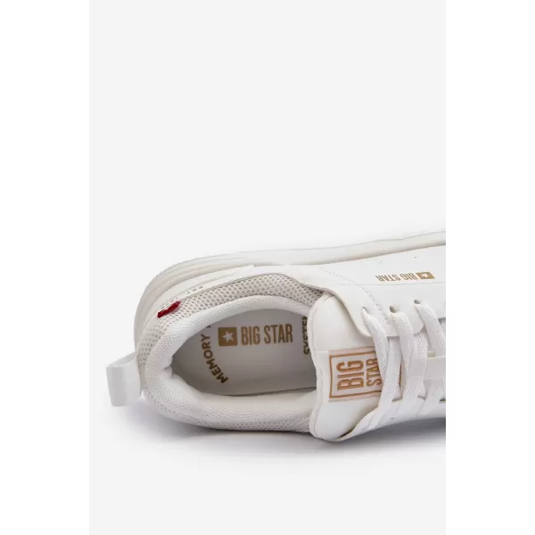  Muške tenisice BIG STAR NN174149 WHITE Big Star Shoes 