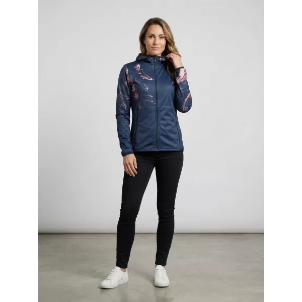  Ženska vrhunska softshell jakna ALTISPORT VOJ/ALW064JACK01 PLAVO RUŽIČASTA 