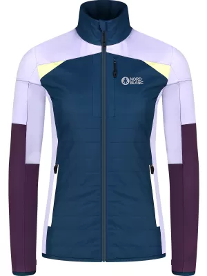 Ženska jakna NORDBLANC ORIGINATION NBWJL8330 PLAVA