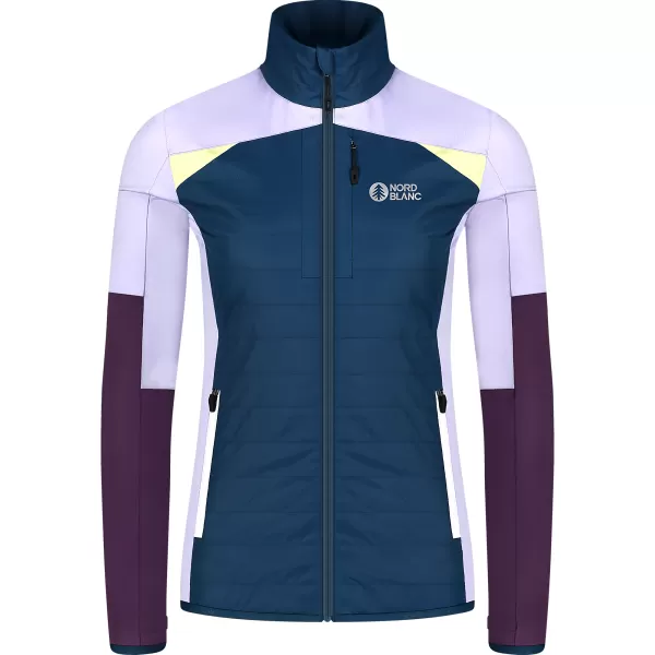 Ženska jakna NORDBLANC ORIGINATION NBWJL8330 PLAVA 