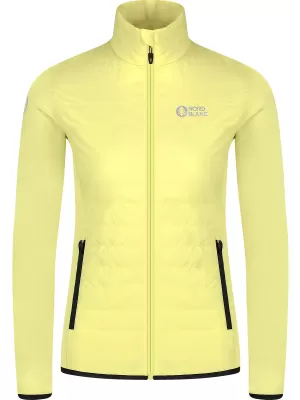 Ženska sportska jakna NORDBLANC HINTER NBWJL8361 JANTAR
