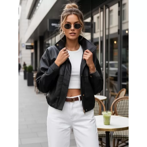  Ženska jakna DSTREET TY5651 CRNA 