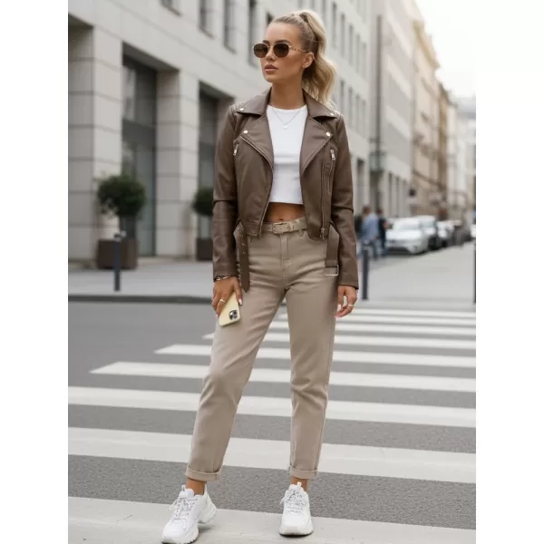  Ženska jakna DSTREET TY5536 SMEĐA 