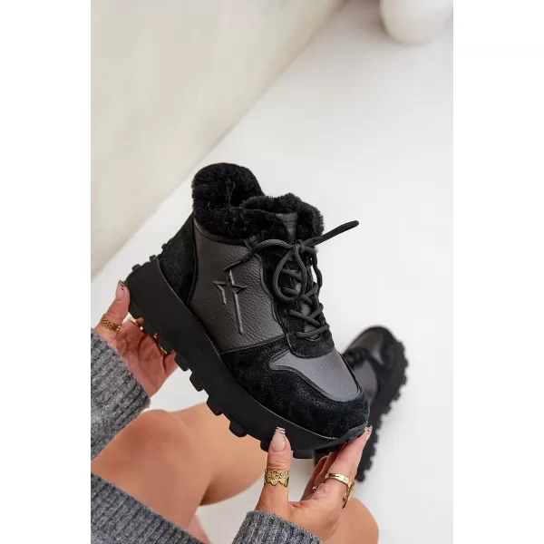  Ženske cipele BIG STAR OO274A329 BLACK Big Star Shoes 