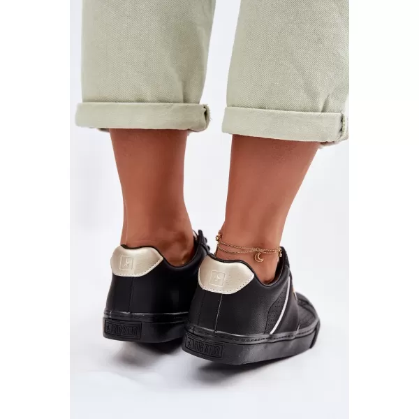  Ženske tenisice BIG STAR TT274290 BLACK Big Star Shoes 