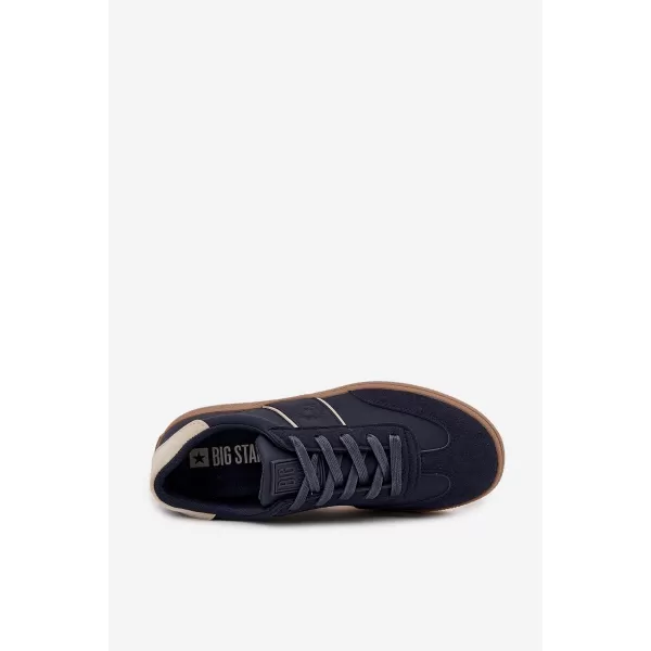  Muške cipele BIG STAR SS174079 BLUE Big Star Shoes 
