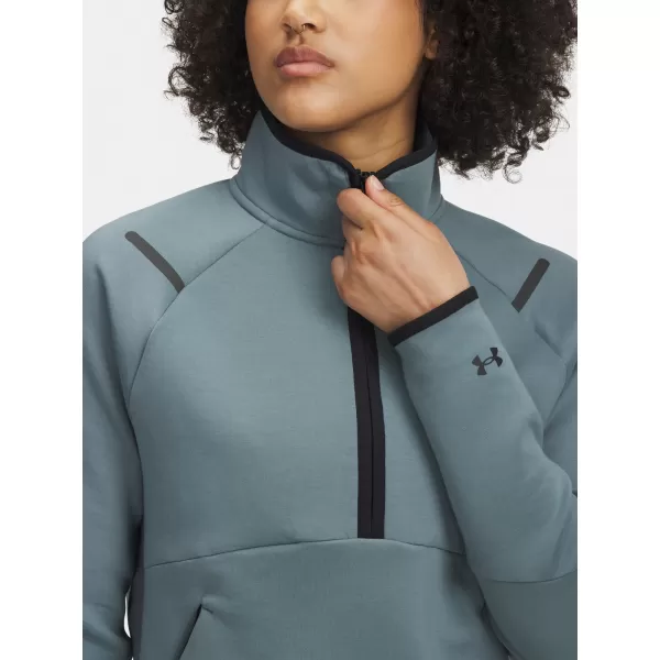  Ženski sweatshirt UNDER ARMOUR UNSTOPPABLE FLC HZ 6003671-587 PLAVA 