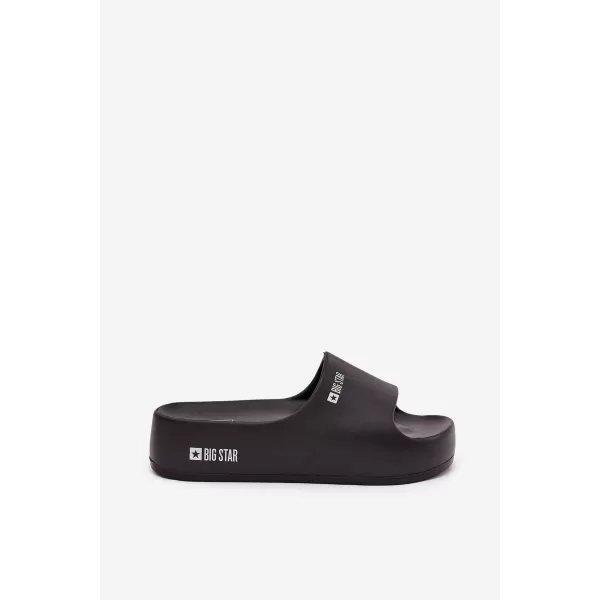  Ženske papuče BIG STAR SS274721 BLACK Big Star Shoes 