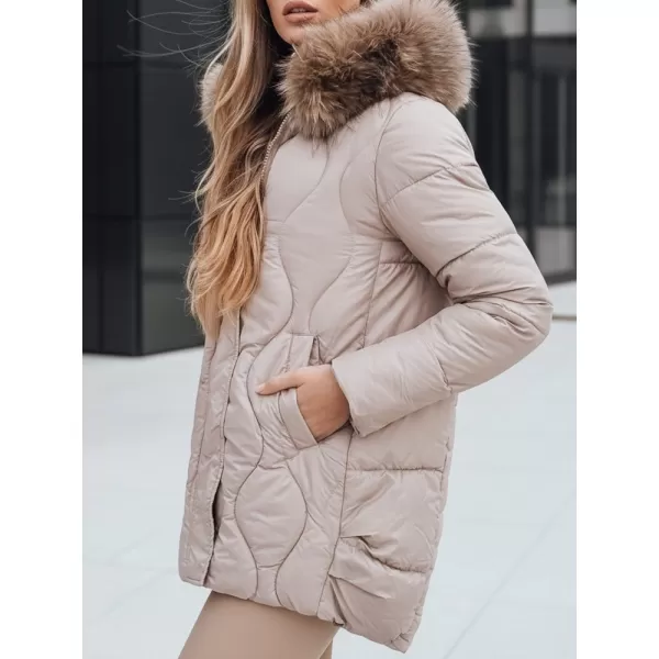  Ženska jakna DSTREET TY5494 BEŽ 