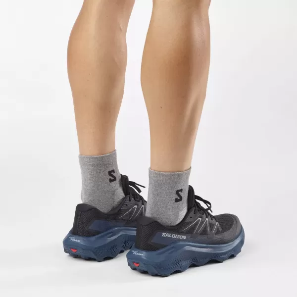  Muške cipele SALOMON ULTRA FLOW 2 L49221600 CRNO/ZAČARANO/LEGURA 