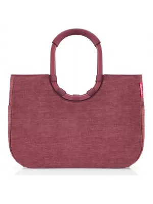 Torba za kupovinu REISENTHEL LOOPSHOPPER L TWIST MAROON