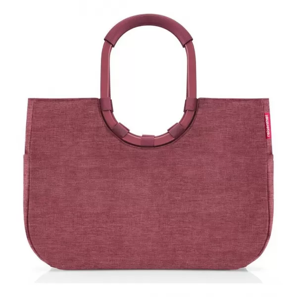 Torba za kupovinu REISENTHEL LOOPSHOPPER L TWIST MAROON 