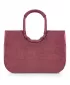 Torba za kupovinu REISENTHEL LOOPSHOPPER L TWIST MAROON