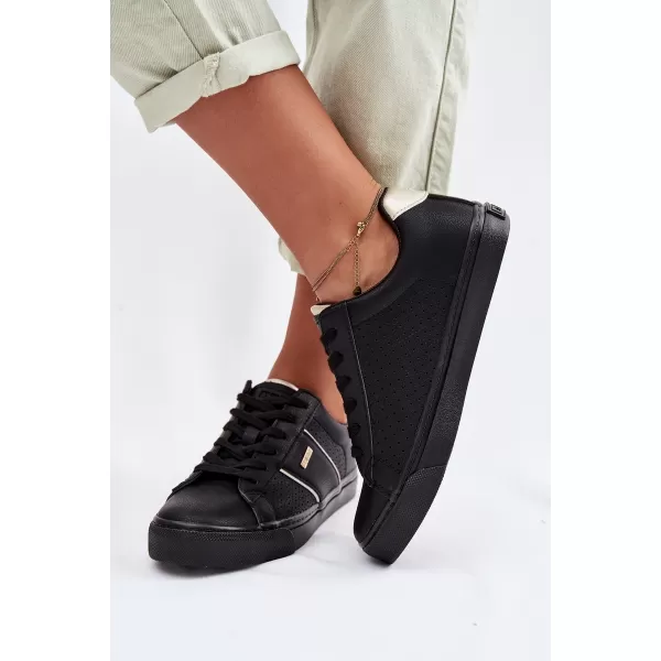  Ženske tenisice BIG STAR TT274290 BLACK Big Star Shoes 