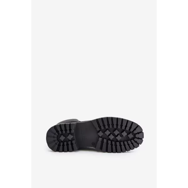  Muške cipele BIG STAR OO174138 BLACK Big Star Shoes 