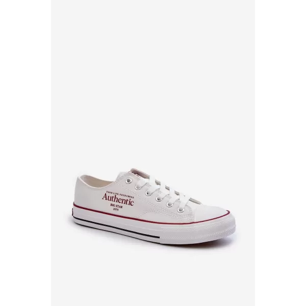  Muške tenisice BIG STAR NN174006 WHITE Big Star Shoes 