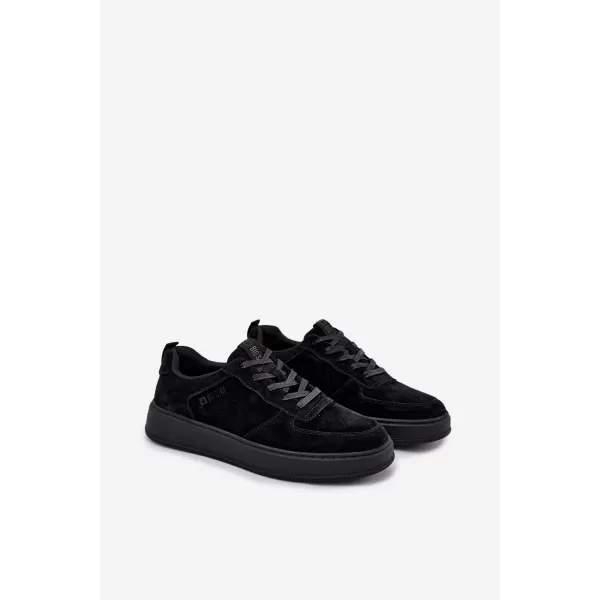  Muške cipele BIG STAR OO174012 BLACK Big Star Shoes 