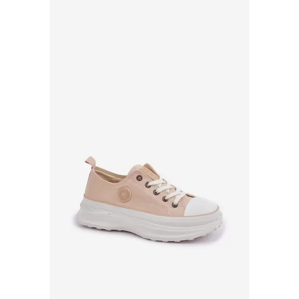  Ženske tenisice BIG STAR NN274127 BEŽ Big Star Shoes 