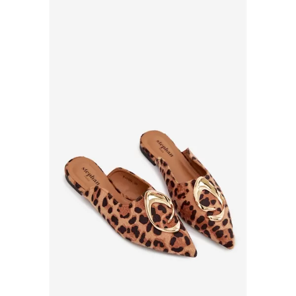  Ženske papuče BOTO GALVELLA 41296 LEOPARD 