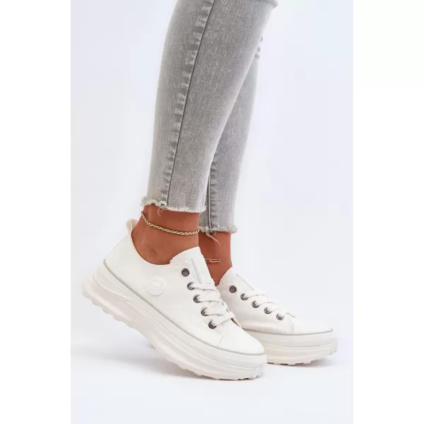  Ženske tenisice BIG STAR NN274126 WHITE Big Star Shoes 