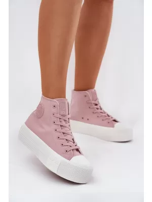 Ženske tenisice BIG STAR RR274739 PINK Big Star Shoes