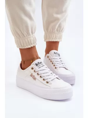 Ženske tenisice LEE COOPER LCW-24-31-2725 BIJELA
