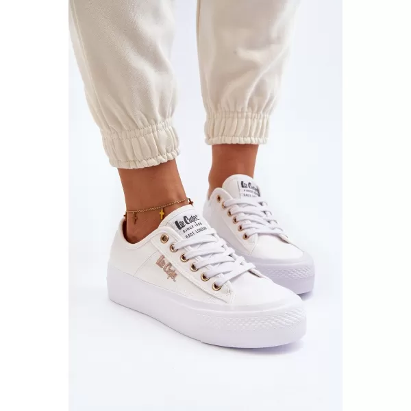  Ženske tenisice LEE COOPER LCW-24-31-2725 BIJELA 
