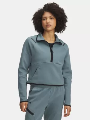 Ženski sweatshirt UNDER ARMOUR UNSTOPPABLE FLC HZ 6003671-587 PLAVA