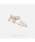 Sandale za djevojčice GEOX SANDAL STEPPIEUP B656QA0CR85C5000 BEŽ