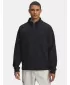 Muški sweatshirt UNDER ARMOUR UNSTOPPABLE FLC HALF ZIP 6003868-001 CRNA