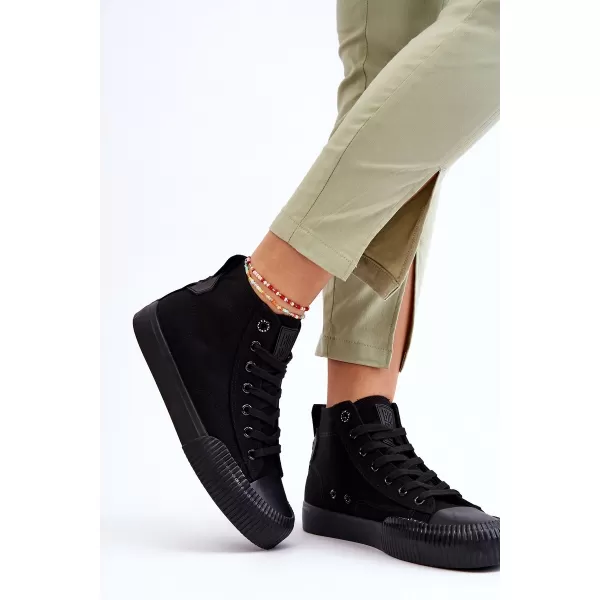  Ženske tenisice BIG STAR LL274444 BLACK Big Star Shoes 