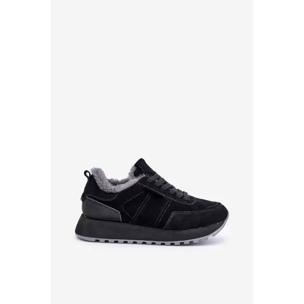 Ženske tenisice BIG STAR OO274580 BLACK Big Star Shoes 