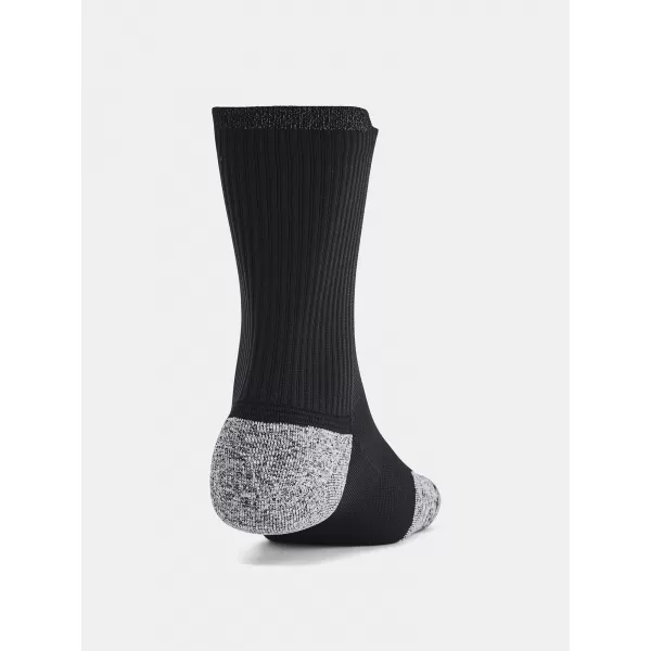  Čarape UNDER ARMOUR UA AD RUN CUSHION CREW (3 PÁRY) 1387043-001 CRNA 