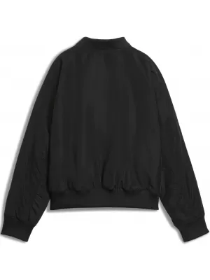 Ženska jakna PUMA T7 SATIN BOMBER JACKET 632168-01 PUMA CRNA