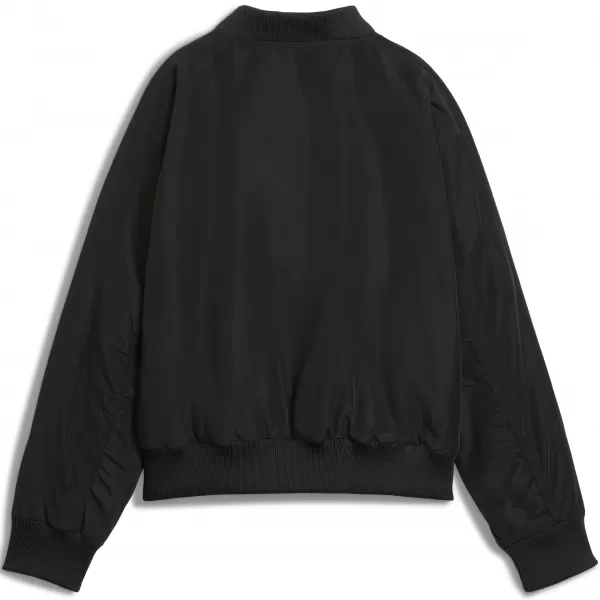  Ženska jakna PUMA T7 SATIN BOMBER JACKET 632168-01 PUMA CRNA 