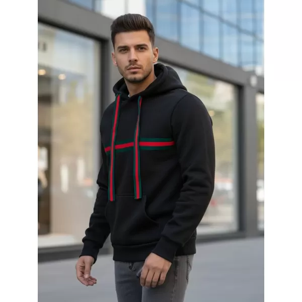  Muški sweatshirt DSTREET BX5939 CRNA 